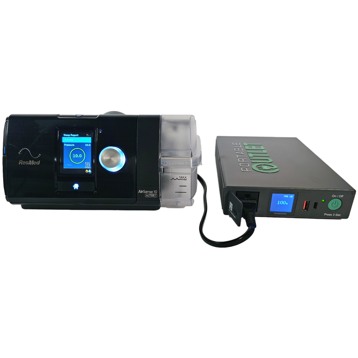 Portable Outlet X9 UPS CPAP Battery