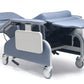 Graham Field Lumex Deluxe Clinical Care Recliner with Drop Arms with Fully Upholstered Arms - Heat & Massage