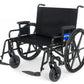 Graham Field Regency 6700 XL Fixed Back, Full Arm, Bariatric Wheelchair