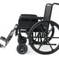 Graham Field Regency 6700 XL Fixed Back, Full Arm, Bariatric Wheelchair
