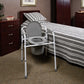 Graham Field Commode Folding Steel - Retail
