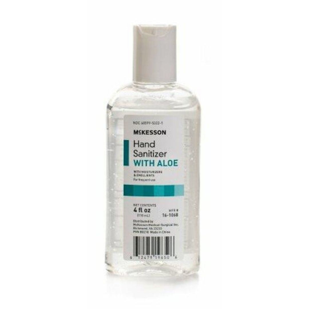 McKesson Hand Sanitizer with Aloe Ethyl Alcohol - 4 oz