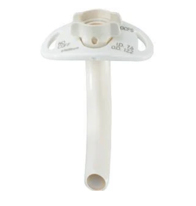Shiley 6 Shiley 6DCFS Disposable Cannula Tracheostomy Tube, Cuffless, Size 6 ...