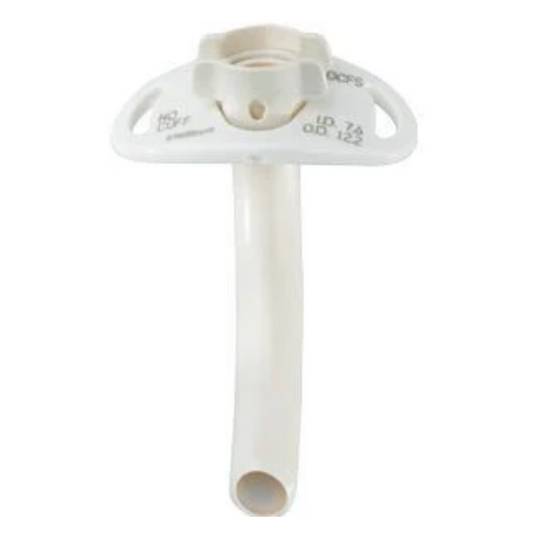 Shiley 6DCFS Disposable Cannula Tracheostomy Tube, Cuffless, Size 6