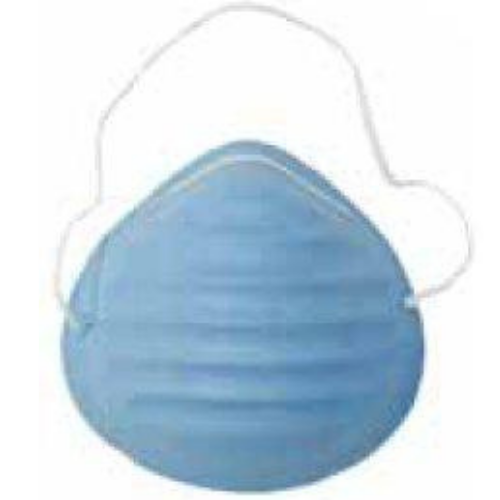 Comfort-Cone Surgical Mask Elastic Strap One Size Fits Most - Blue