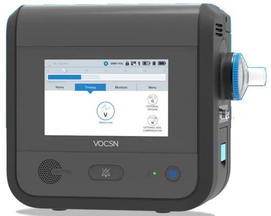 Ventec Life Systems VOCSN V* Home Ventilator, Certified Pre-Owned