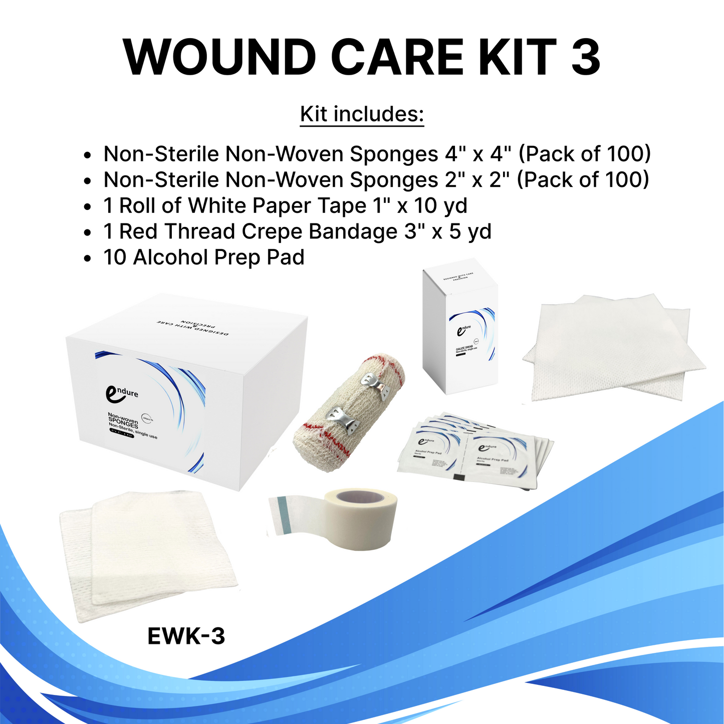 Essential Wound Care Kit 3