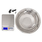 Detecto Mariner Weight Diaper Scale With Utility Bowl, 12 lb