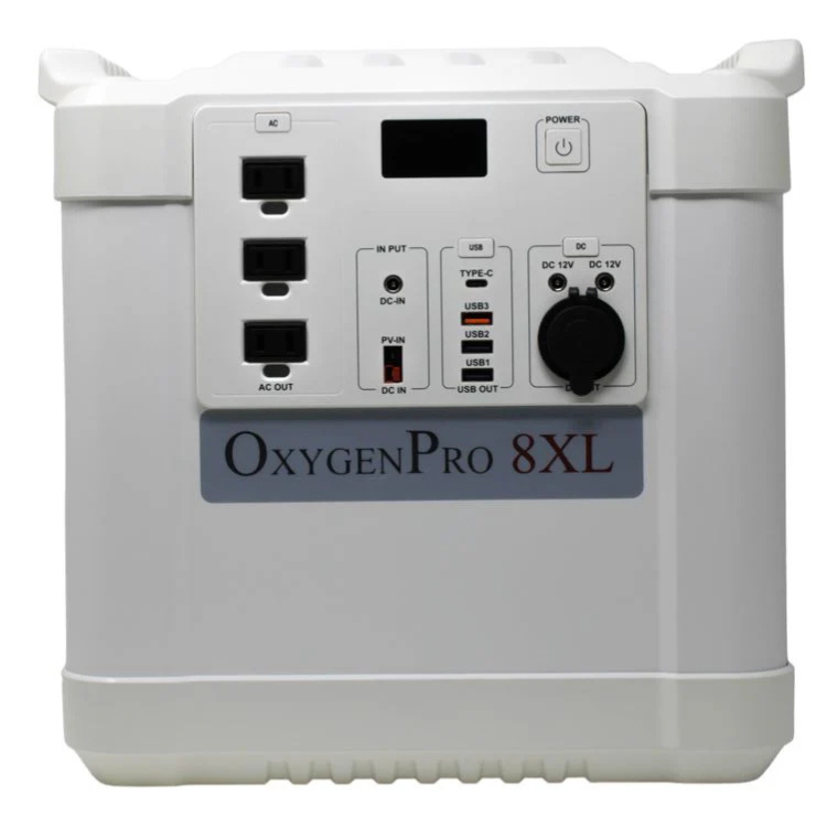 Zopec 8XL Pure OxygenPro Battery 