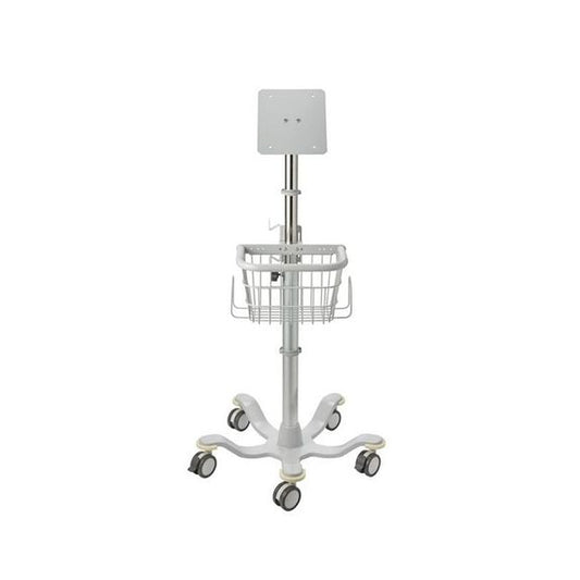 BiWaze Rolling Cart w/ Mounting Plate and Basket