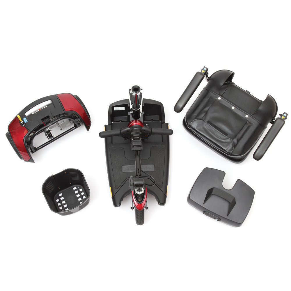 Pride Go-Go Sport 4-Wheel Electric Scooter