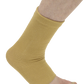 MAXAR Cotton/Elastic Ankle Brace (Four-Way Stretch, 67% Cotton) - Beige