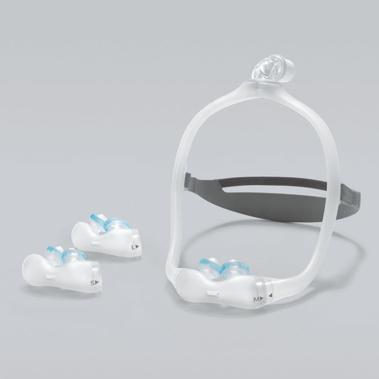 DreamWear Gel Nasal Pillow Mask with Headgear