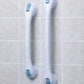Lifestyle Essentials Bathroom Safety Quick Suction Grab Bar Rail, 23.5"