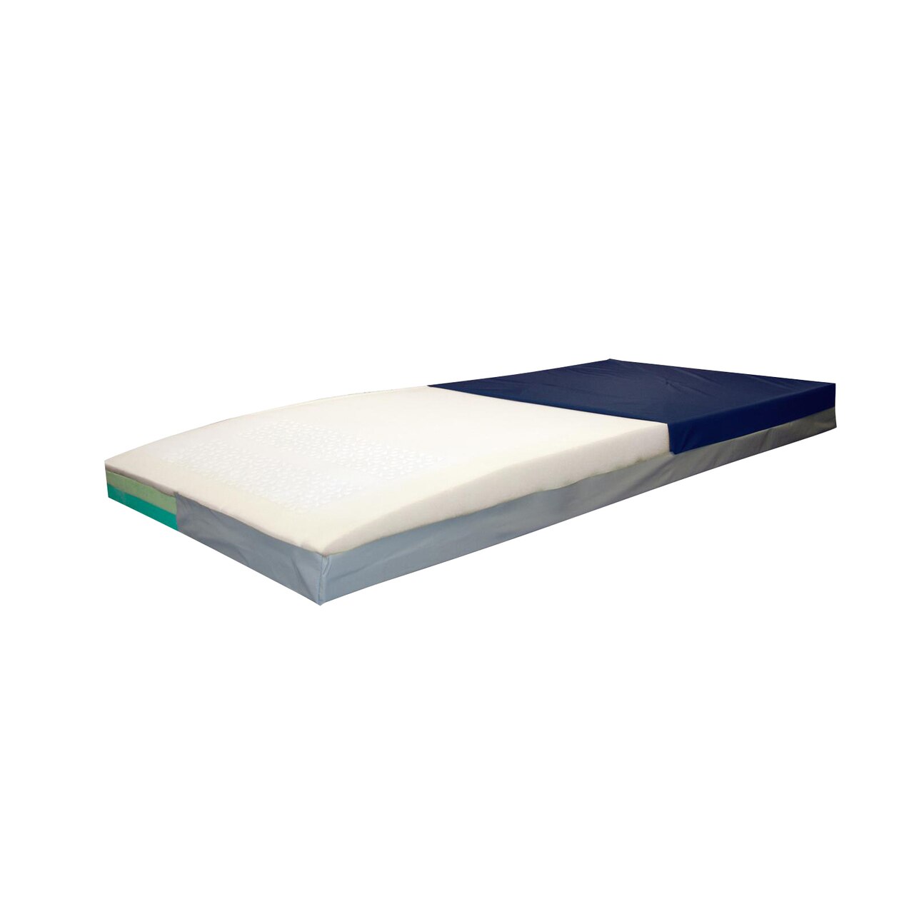 Mason Medical Balanced Aire Powered Alternating Pressure Air/Foam Mattress, 35" Width