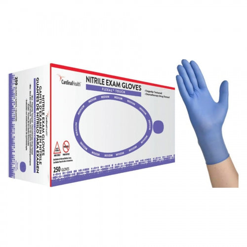 Cardinal FLEXAL Touch Powder-Free Exam Glove - Large (250 Count)