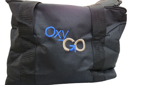 OxyGo Carry All Bag for OxyGo & Inogen G3 Portable Oxygen Concentrator