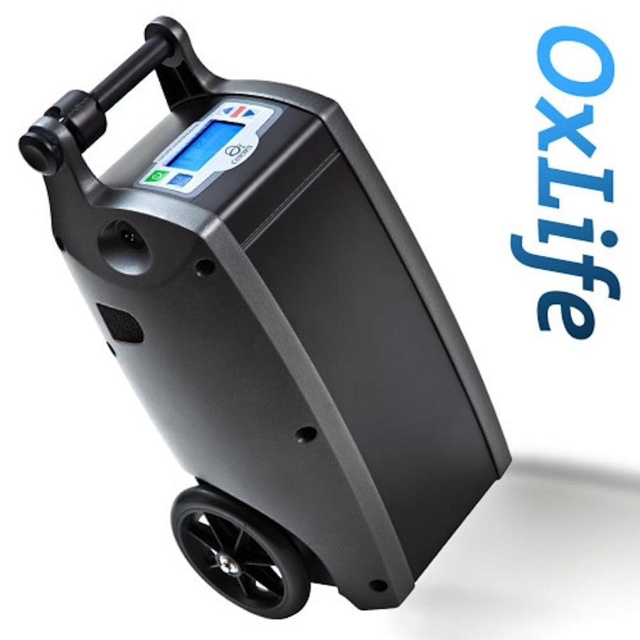 O2 Concepts Oxlife Independence with 2 Batteries
