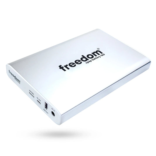 freedom 160 portable cpap battery