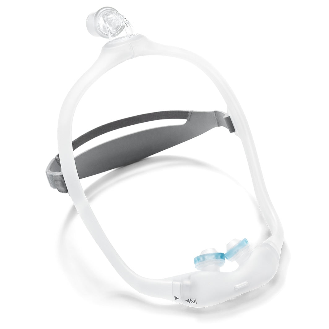 Philips Respironics DreamWear Gel Nasal Pillow CPAP Mask with Headgear