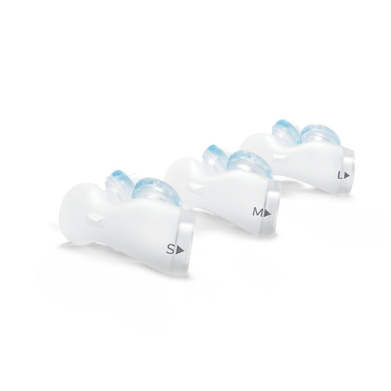 Philips Respironics DreamWear Gel Nasal Pillow CPAP Mask with Headgear