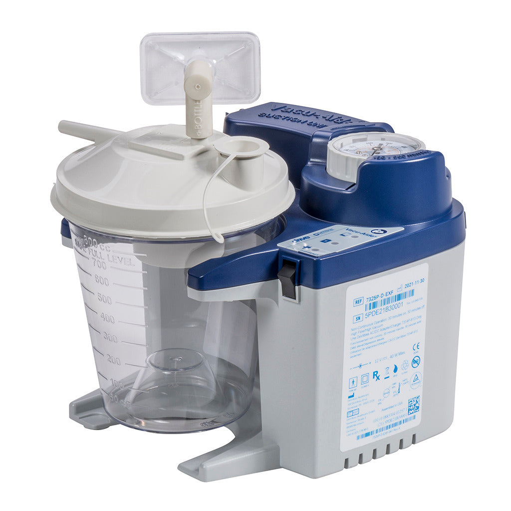 Drive Devilbiss Vacu-Aide Suction Unit 7325 Series, with Battery, Open Box