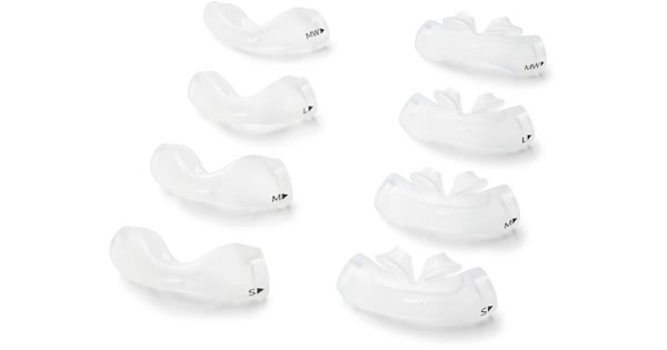 DreamWear Silicone Nasal Pillow CPAP Mask with Headgear - Fit Pack