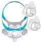 F&P Evora Full Face CPAP Mask FitPack with Headgear