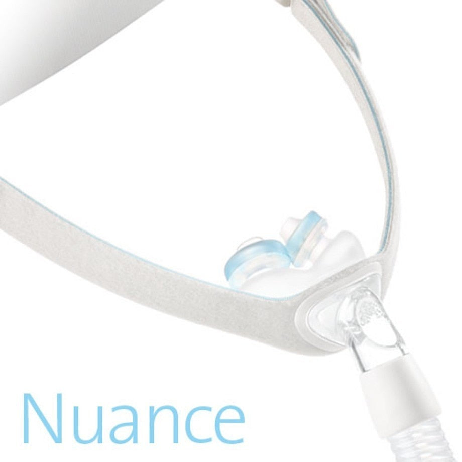 Nuance Gel Pillows Mask with Headgear