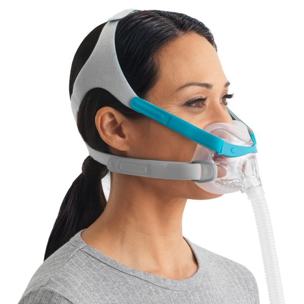 F&P Evora Full Face CPAP Mask FitPack with Headgear