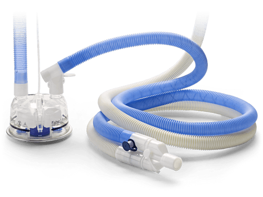 Fisher & Paykel Adult BiLevel / CPAP Inspiratory Heated Breathing Circuit with Autofeed Chamber, Pressure Line and Exhalation Port