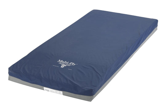 Mason Medical Multi-Ply Global Foam 4 Layer Pressure Redistribution Mattress, 76"