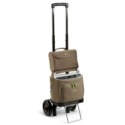 Philips Respironics SimplyGo Oxygen Mobile Travel Cart