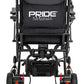 Pride Jazzy Carbon Folding Power Wheelchair
