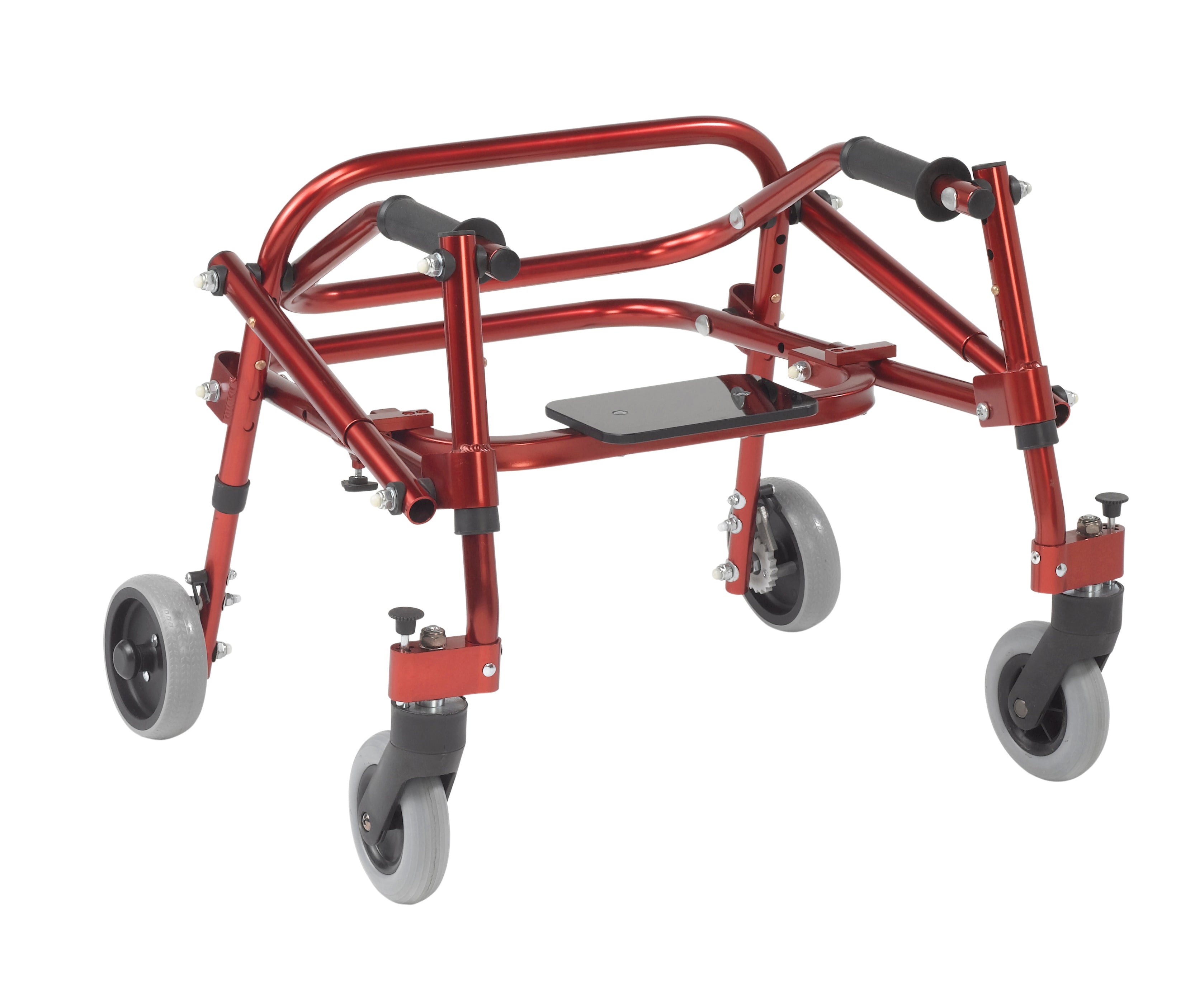 Nimbo 2G Lightweight Posterior Walker with Seat, Extra Small, Castle R ...