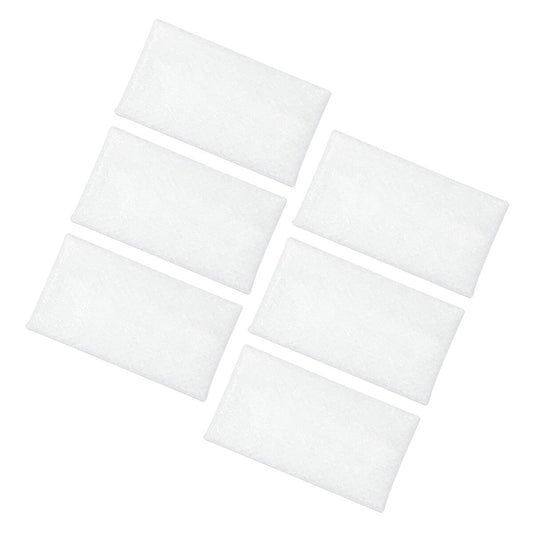 3B Medical Luna Series Disposable Fine Replacement Filters, 6 Pack