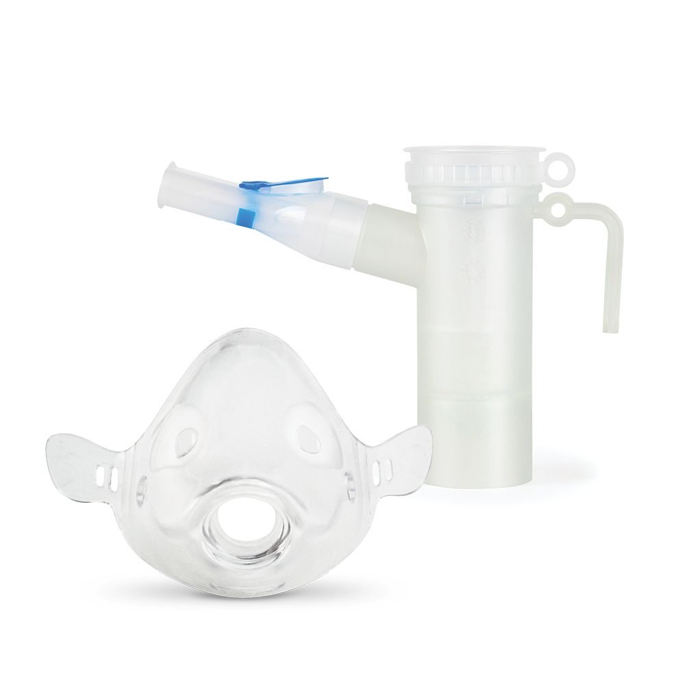 Bubbles the Fish Pediatric Aerosol Mask with PARI LC