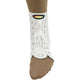 MAXAR Canvas Ankle Brace (with laces) - White