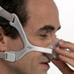 Respironics Wisp Minimal Contact Nasal Mask with Headgear (Fabric Frame)