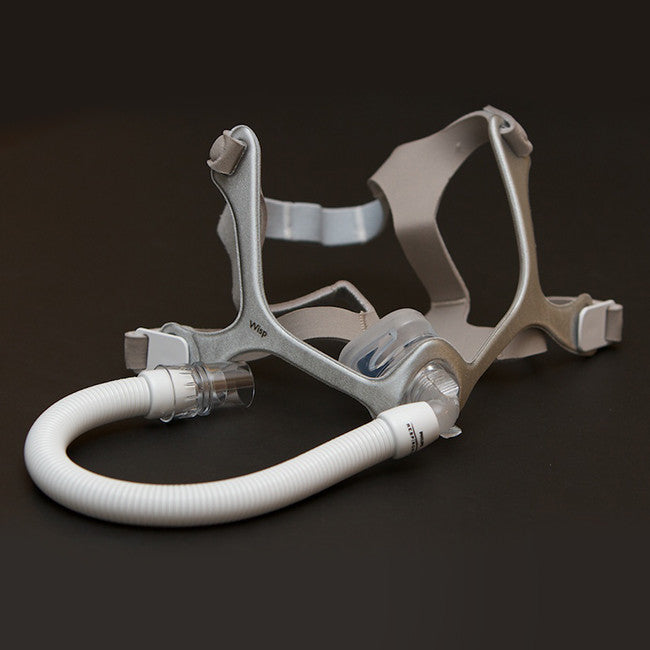 Respironics Wisp Minimal Contact Nasal Mask with Headgear (Fabric Frame)