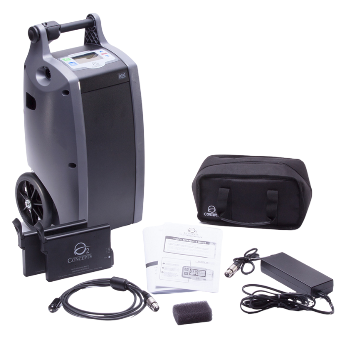 All included with the Oxlife Independence Portable Oxygen Concentrator