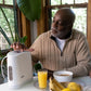 Man using the Oxlife Liberty 2 Portable Oxygen Concentrator