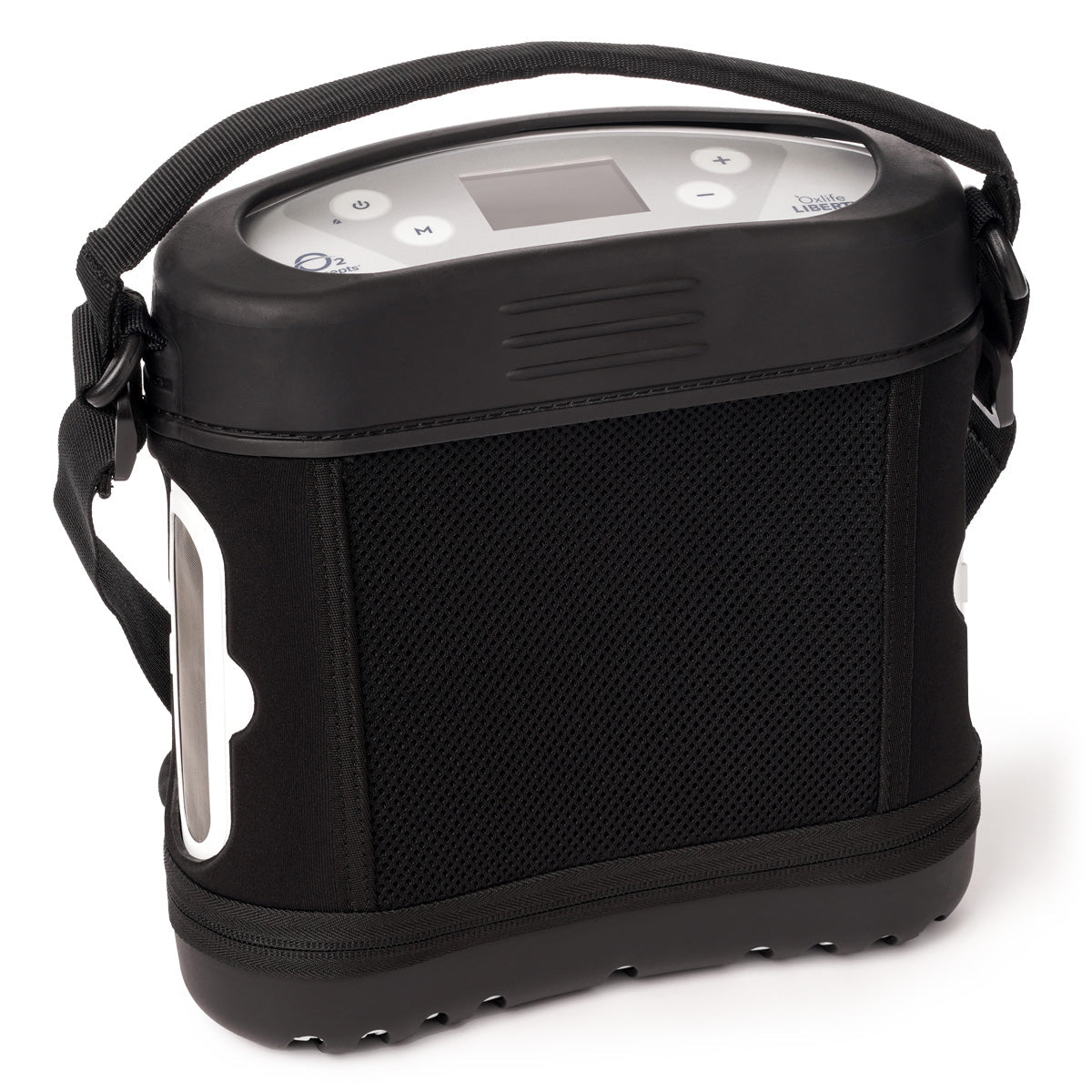 Oxlife Liberty 2 Portable Oxygen Concentrator in carrying case