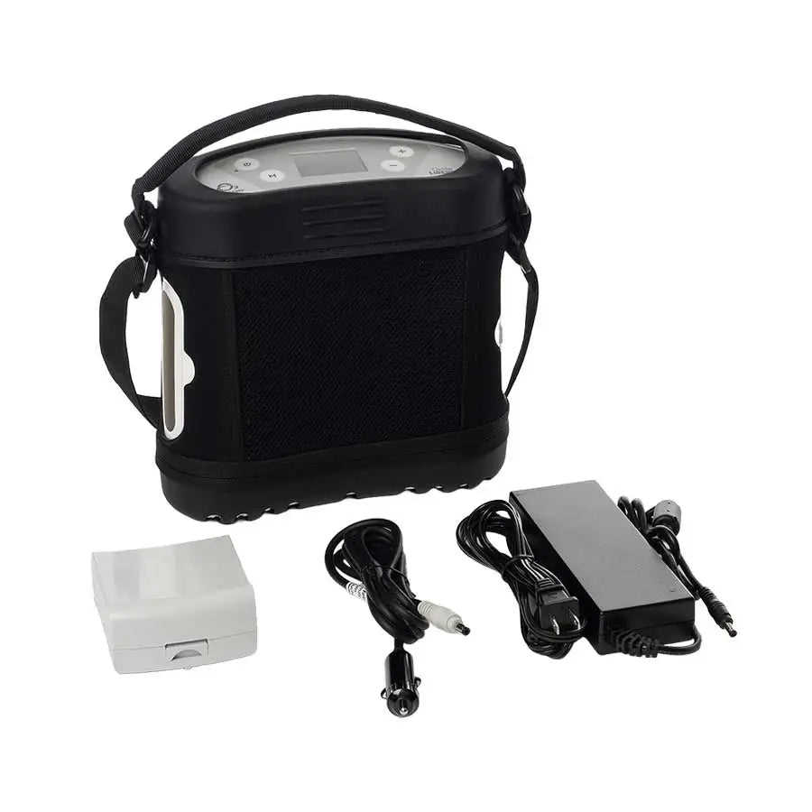 Included with the Oxlife Liberty 2 Portable Oxygen Concentrator