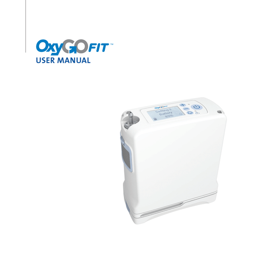 OxyGo FIT User Manual