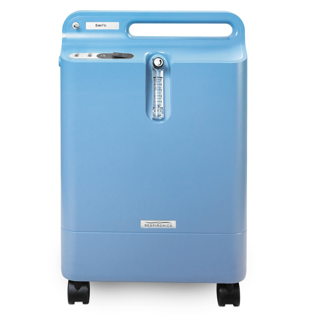 Front view of the Philips Respironics EverFlo Oxygen Concentrator