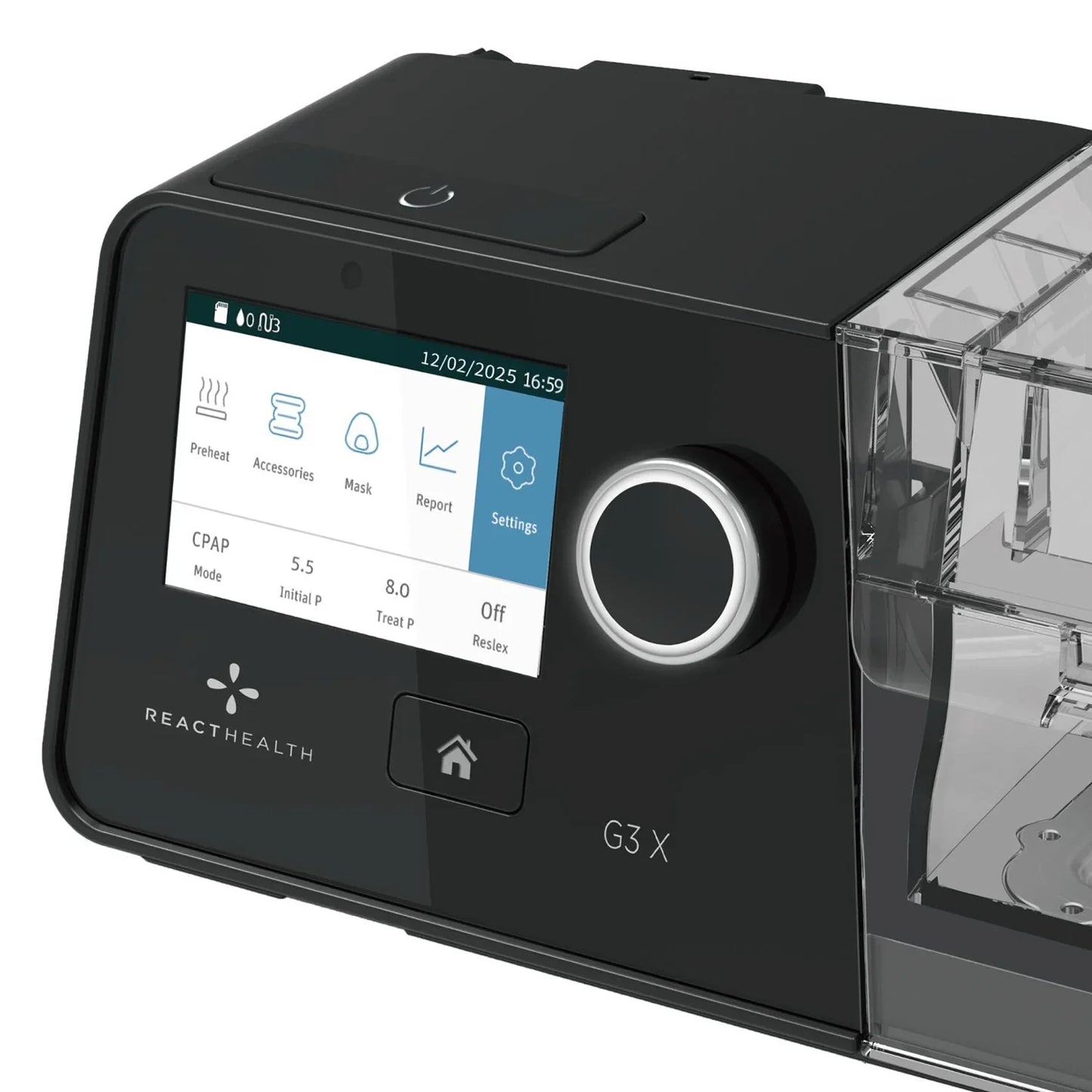 React Health Luna G3 X Auto CPAP Machine