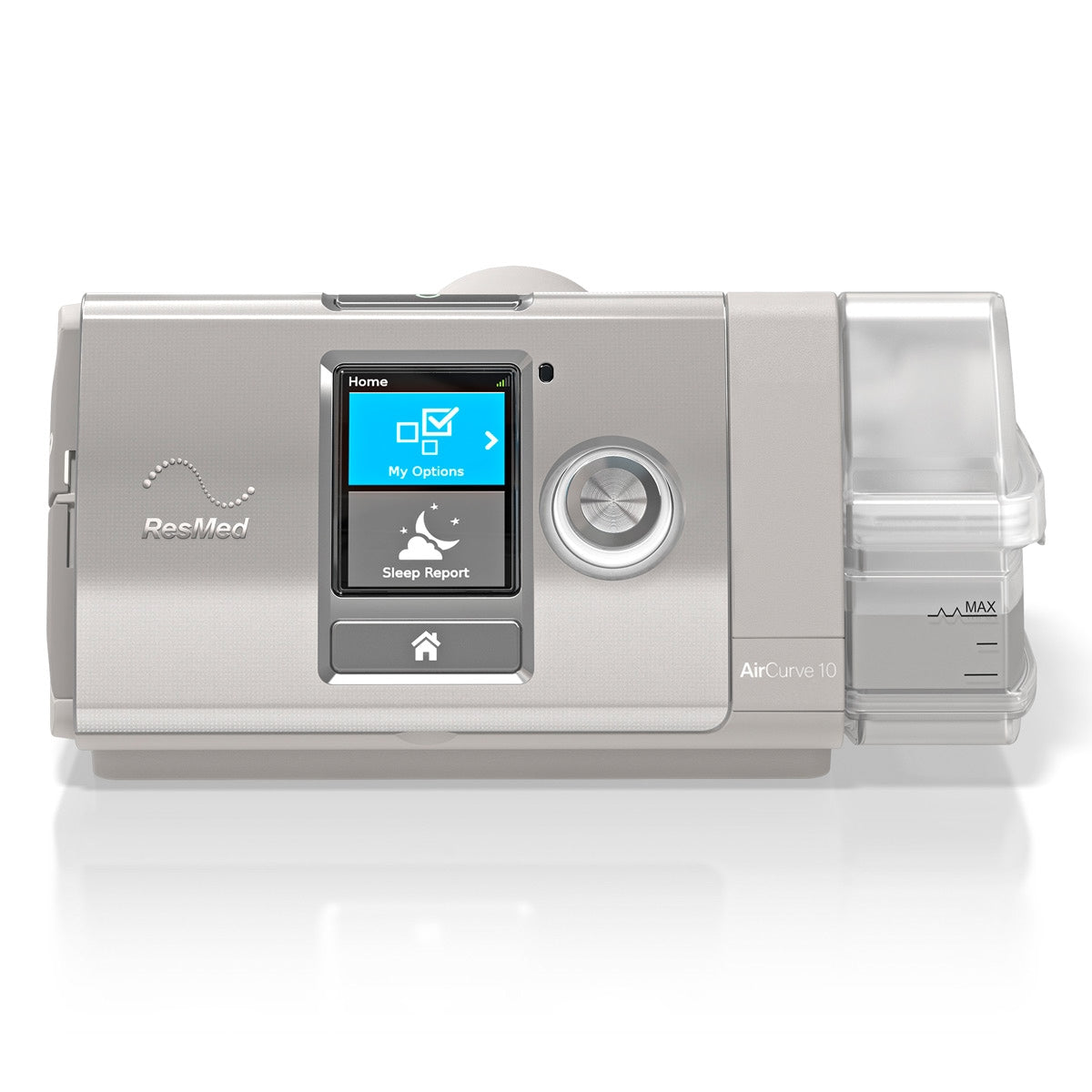 ResMed AirCurve 10 ASV w/Humidair Humidifier – Resp NYC