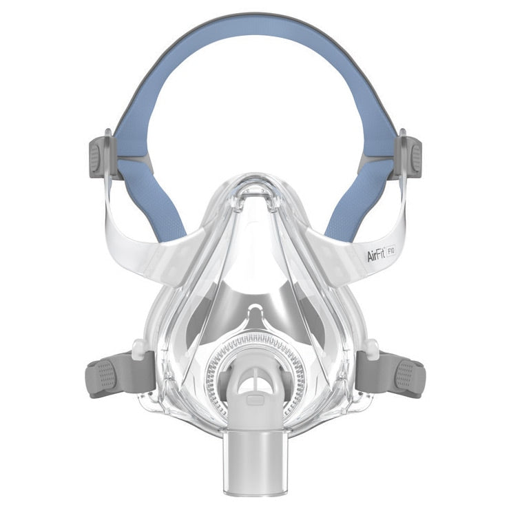 ResMed AirFit F10 Full Face CPAP Mask with Headgear