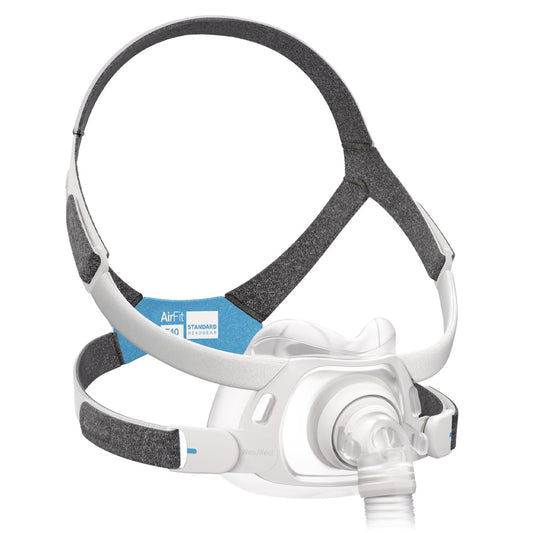 ResMed AirFit F40 Full Face CPAP Mask with Headgear